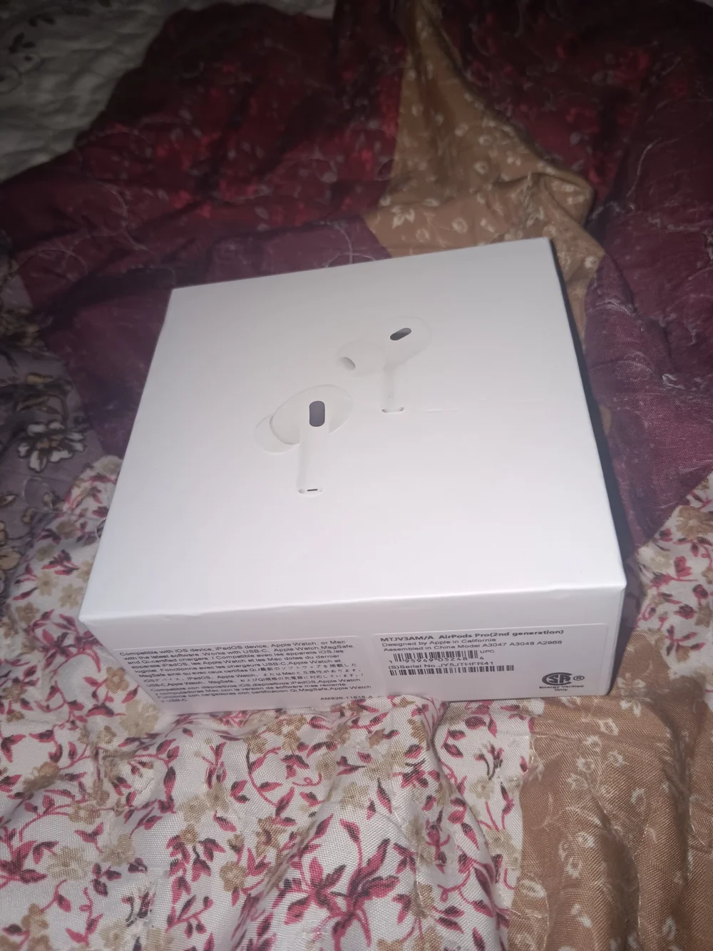 Apple AirPods Gen 2 Pro (White) Wireless Noise-Cancelling Earbuds